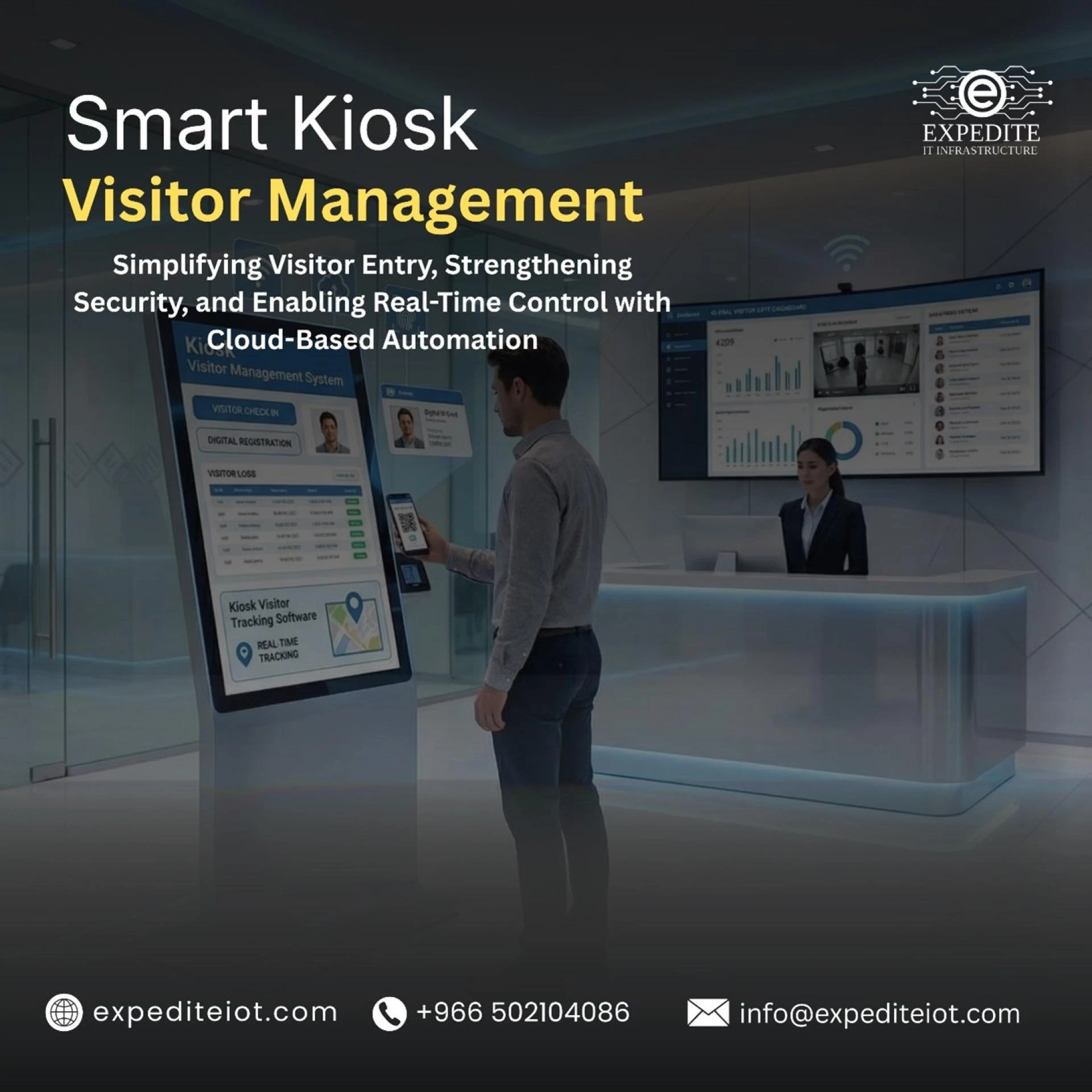 Kiosk VMS – The Future of Visitor Control in Bahrain