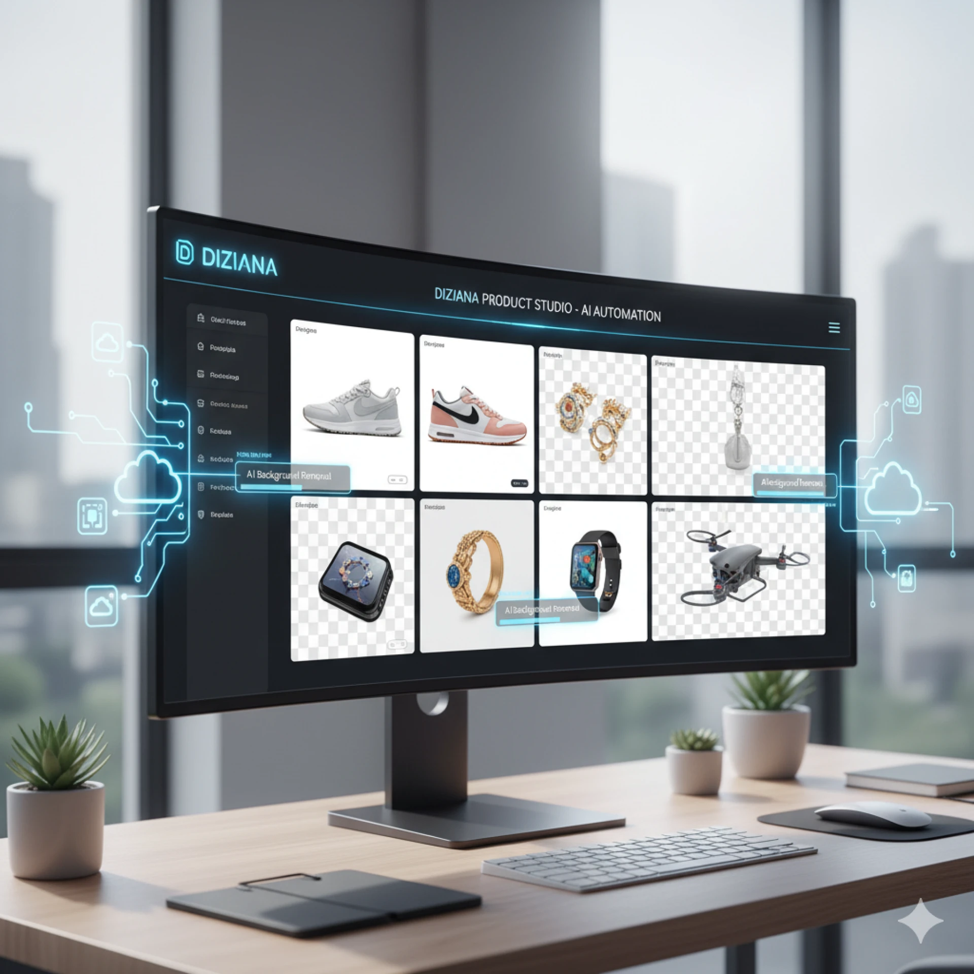 Remove Background From Multiple Images Without Design Skills