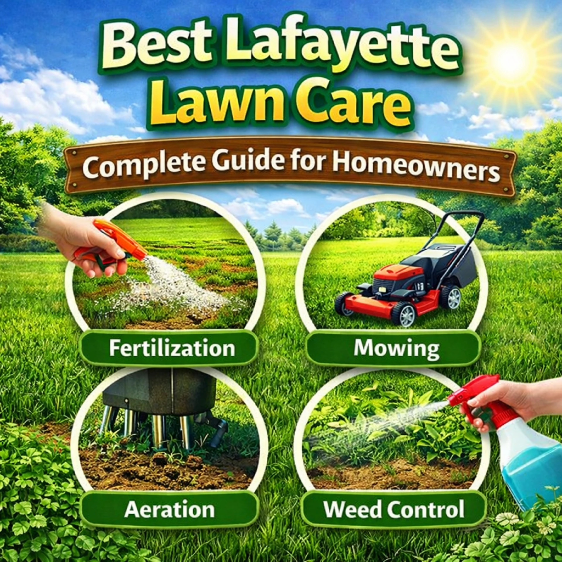 Best Lafayette Lawn Care: Complete Guide for Homeowners