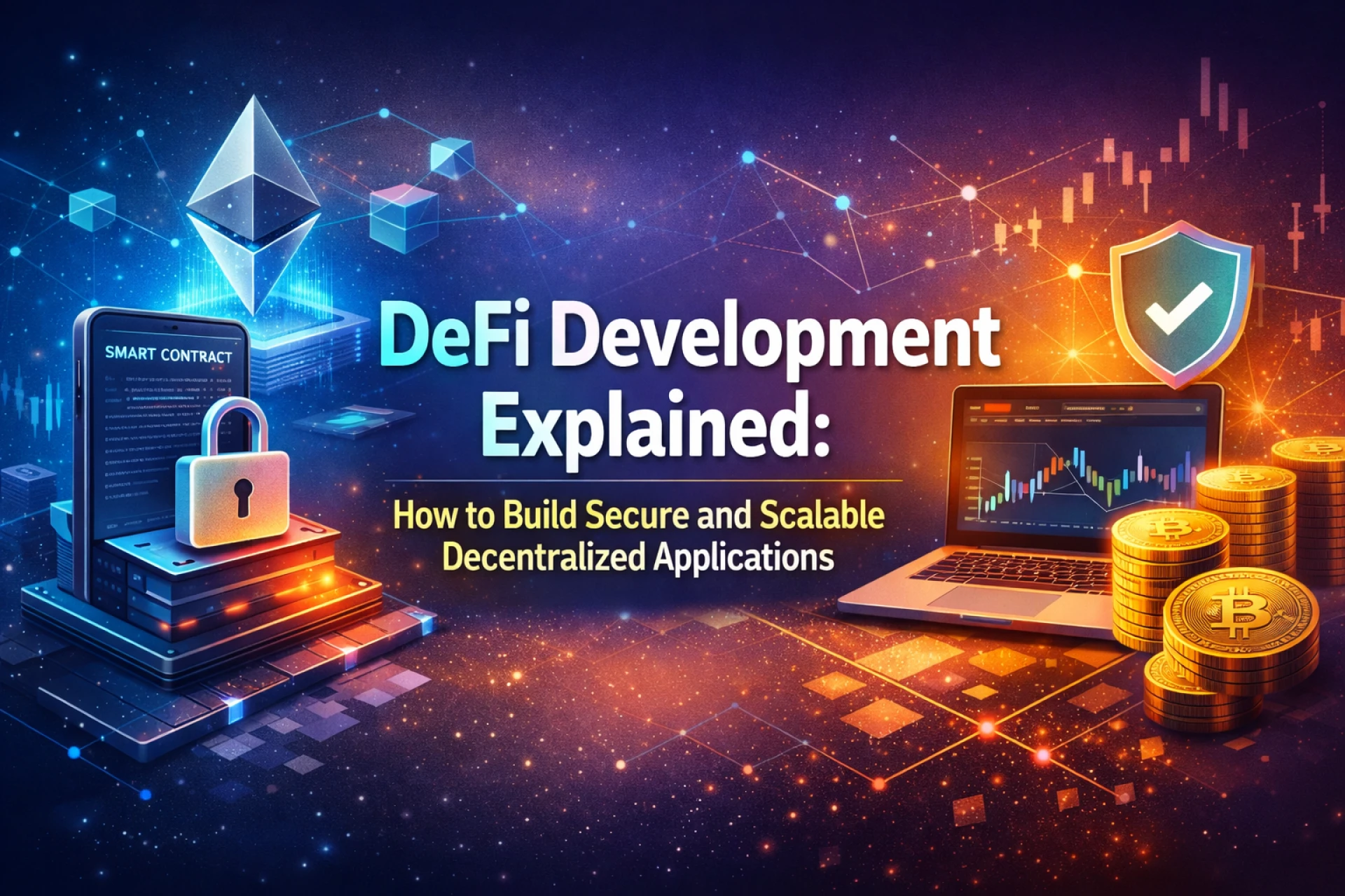 DeFi Development Explained: How to Build Secure and Scalable Decentralized Applications