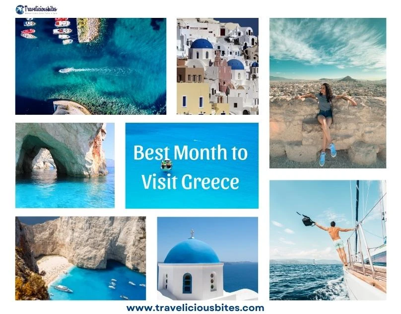What is the best month to visit Greece?