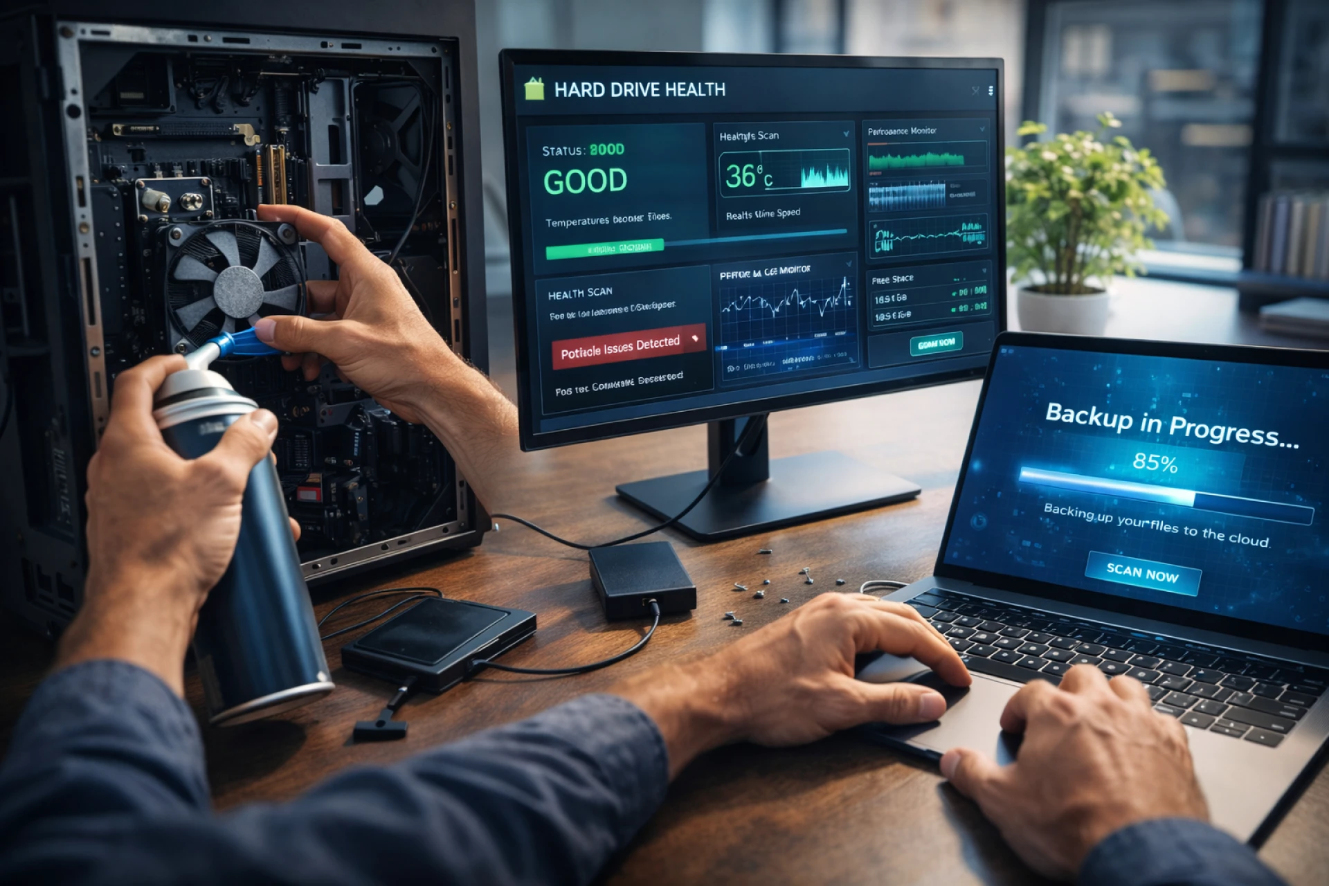 How Regular Maintenance Can Reduce Hard Drive Recovery Needs