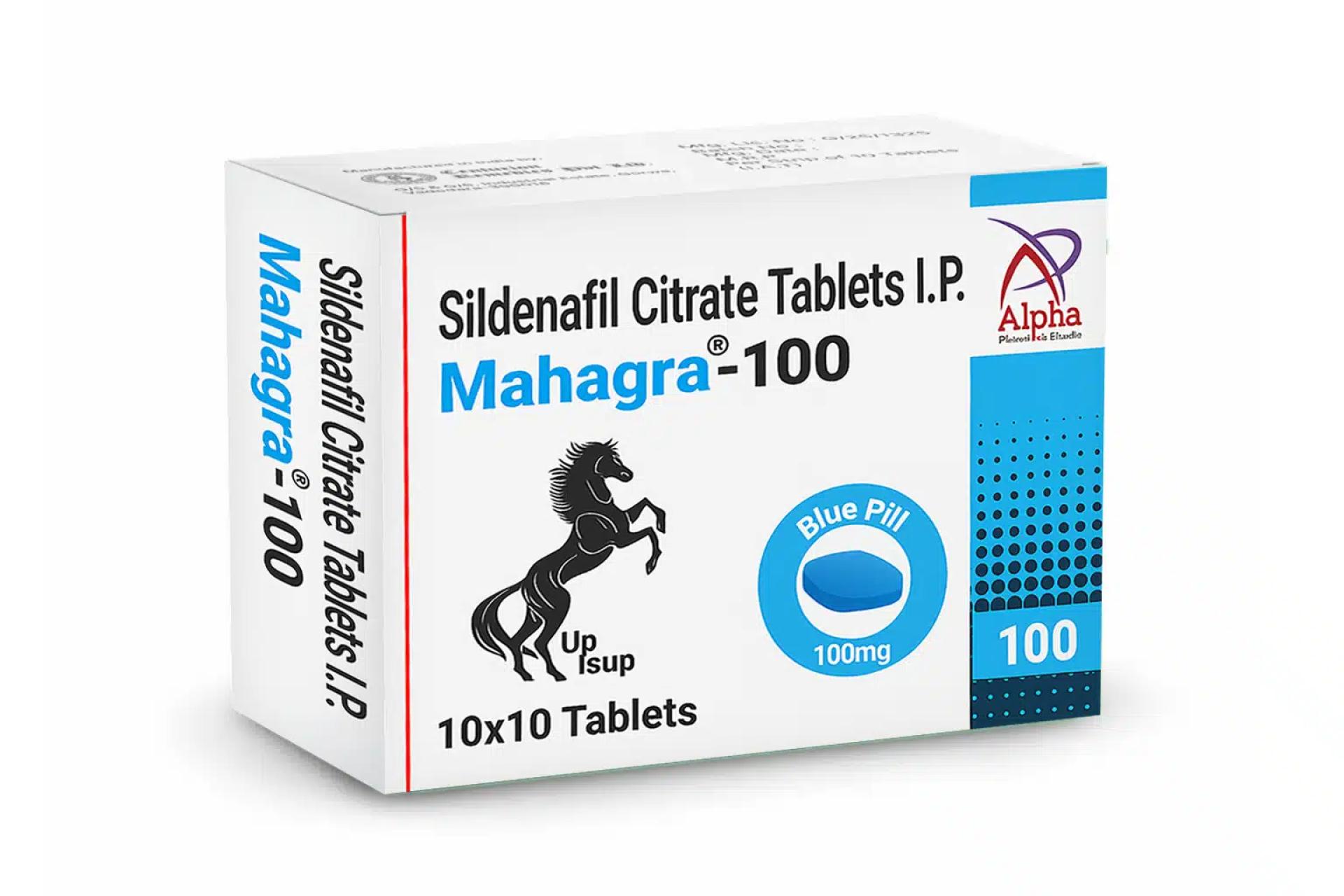 Mahagra 100mg Tablets: A Trusted Wellness Support Option