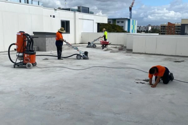 How Professional Surface Prep Improves Concrete Durability