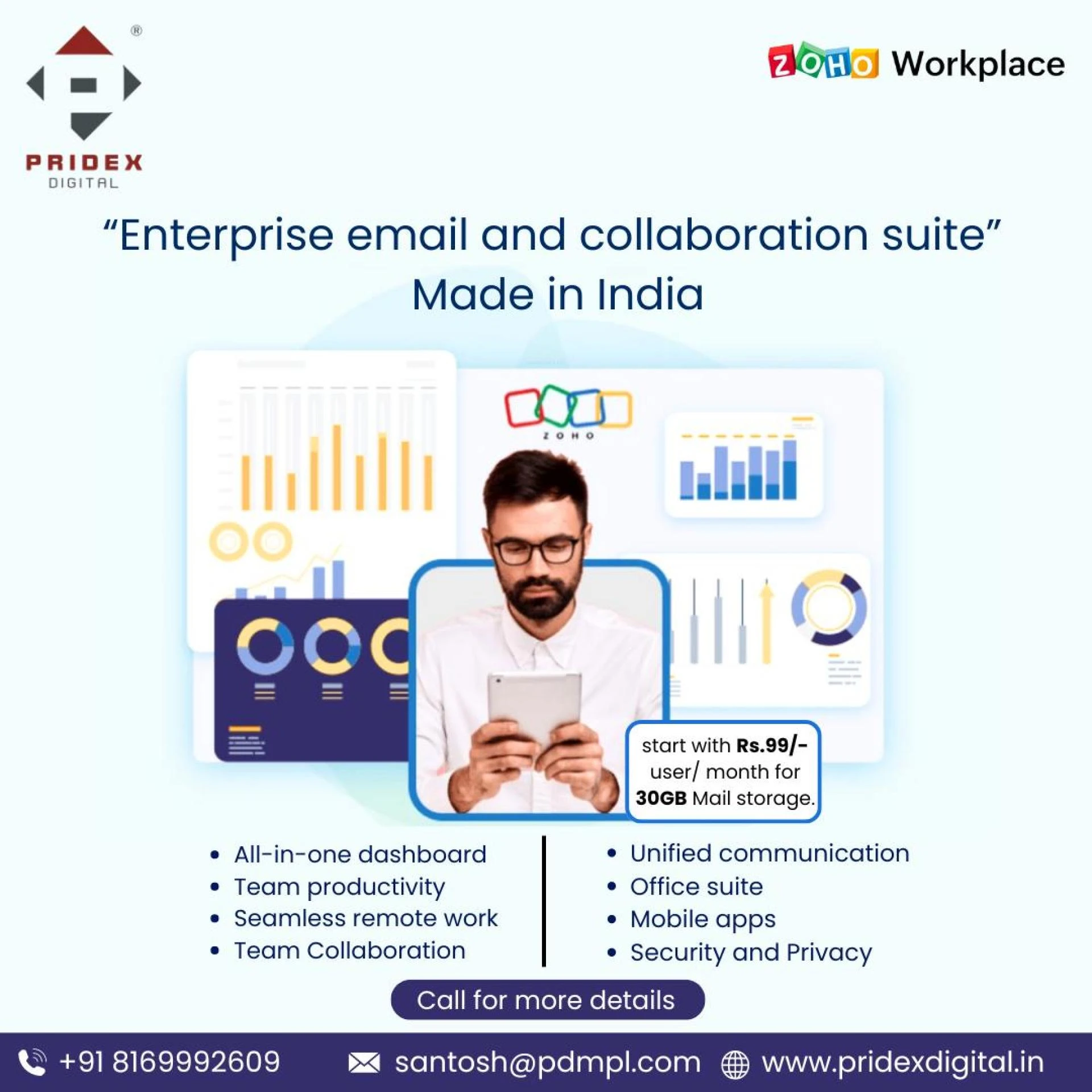 Zoho Workplace services Navi Mumbai