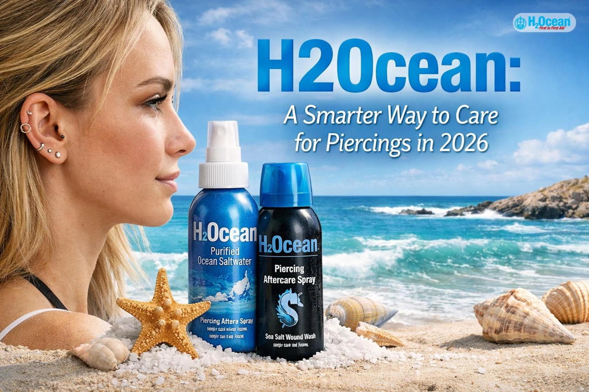 H2Ocean: A Smarter Way to Care for Piercings in 2026