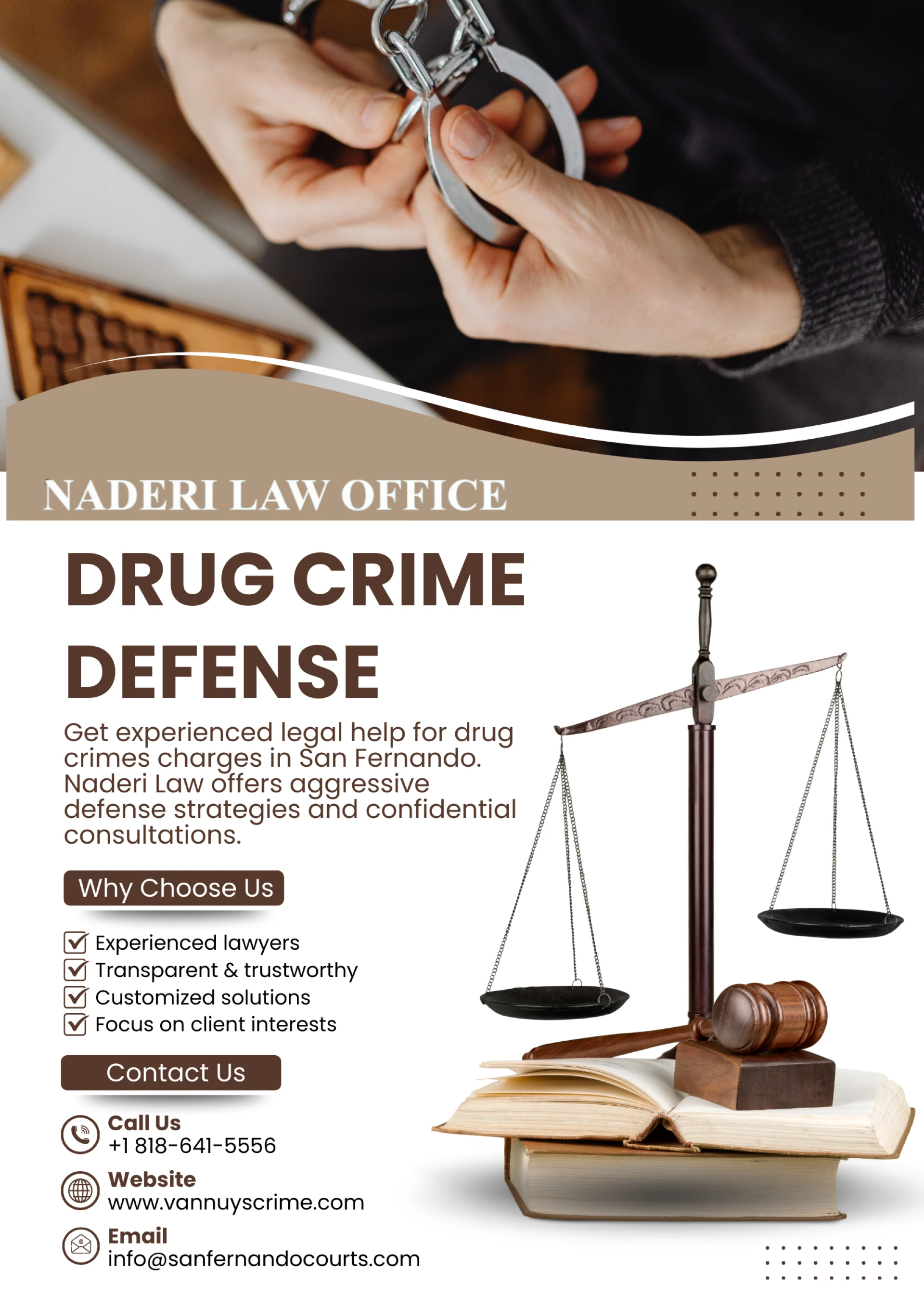 How to Choose the Best Drug Crime Lawyer in San Fernando ?