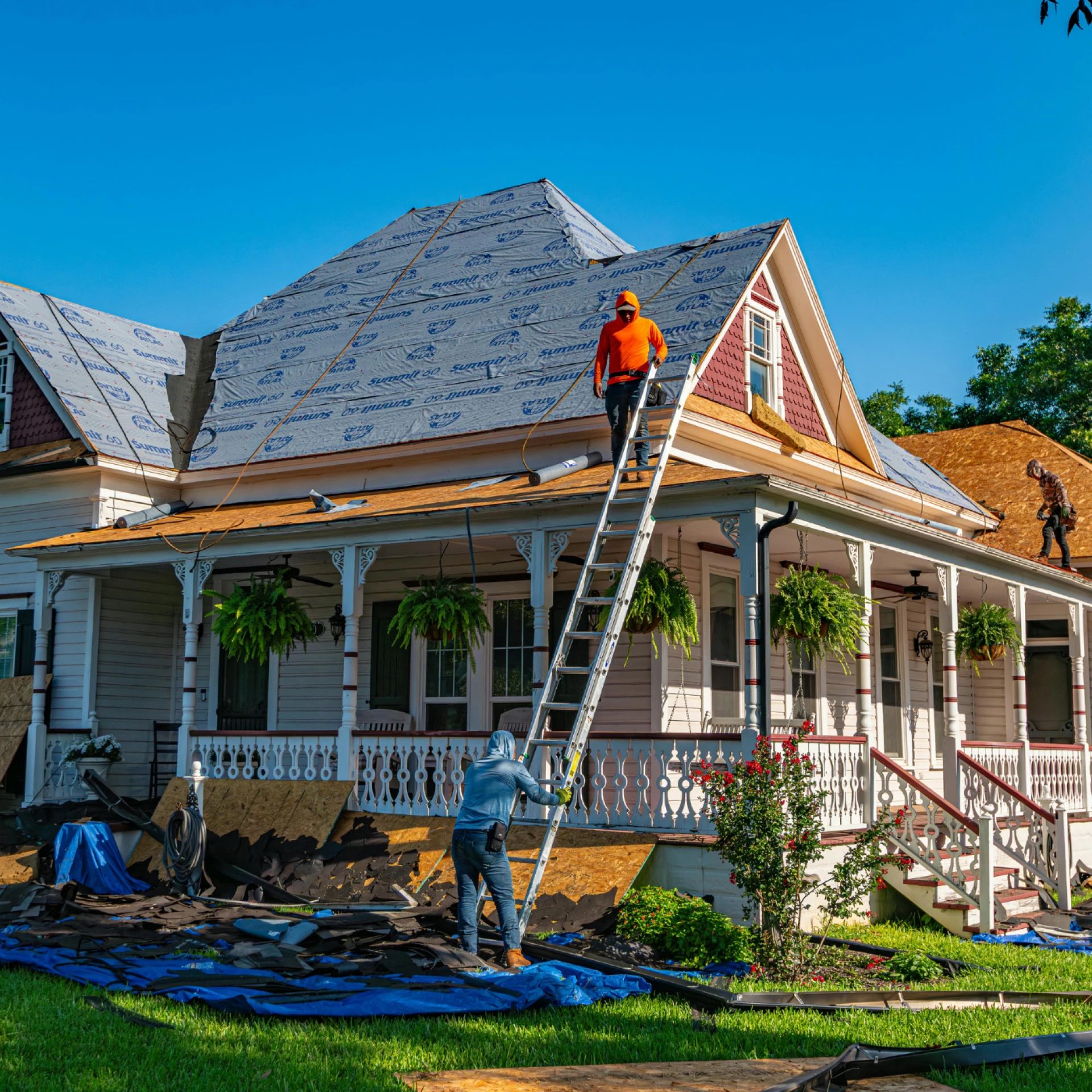 Expert Roof Replacement for Long-Term Protection
