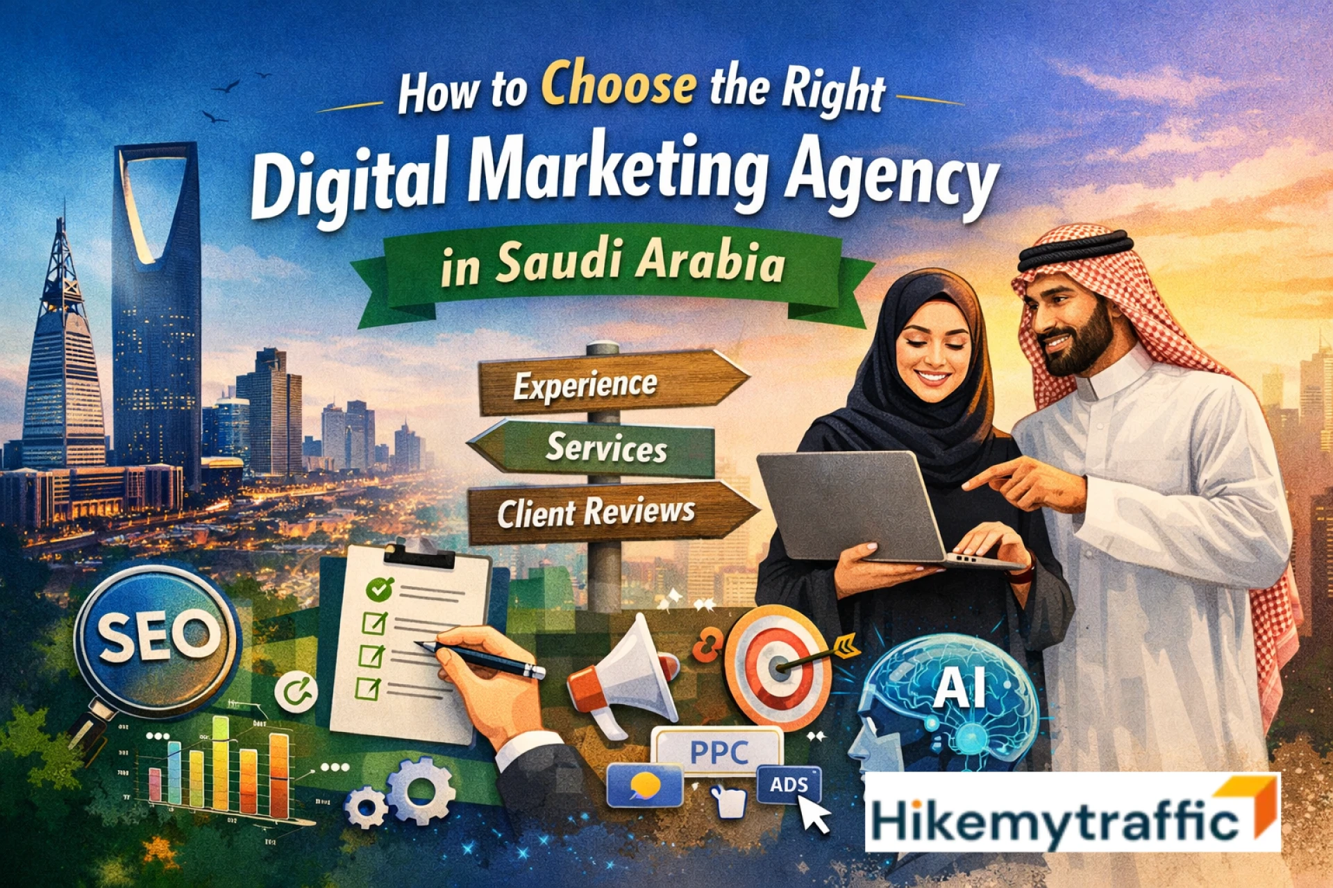 How to Choose the Right Digital Marketing Agency in Saudi Arabia