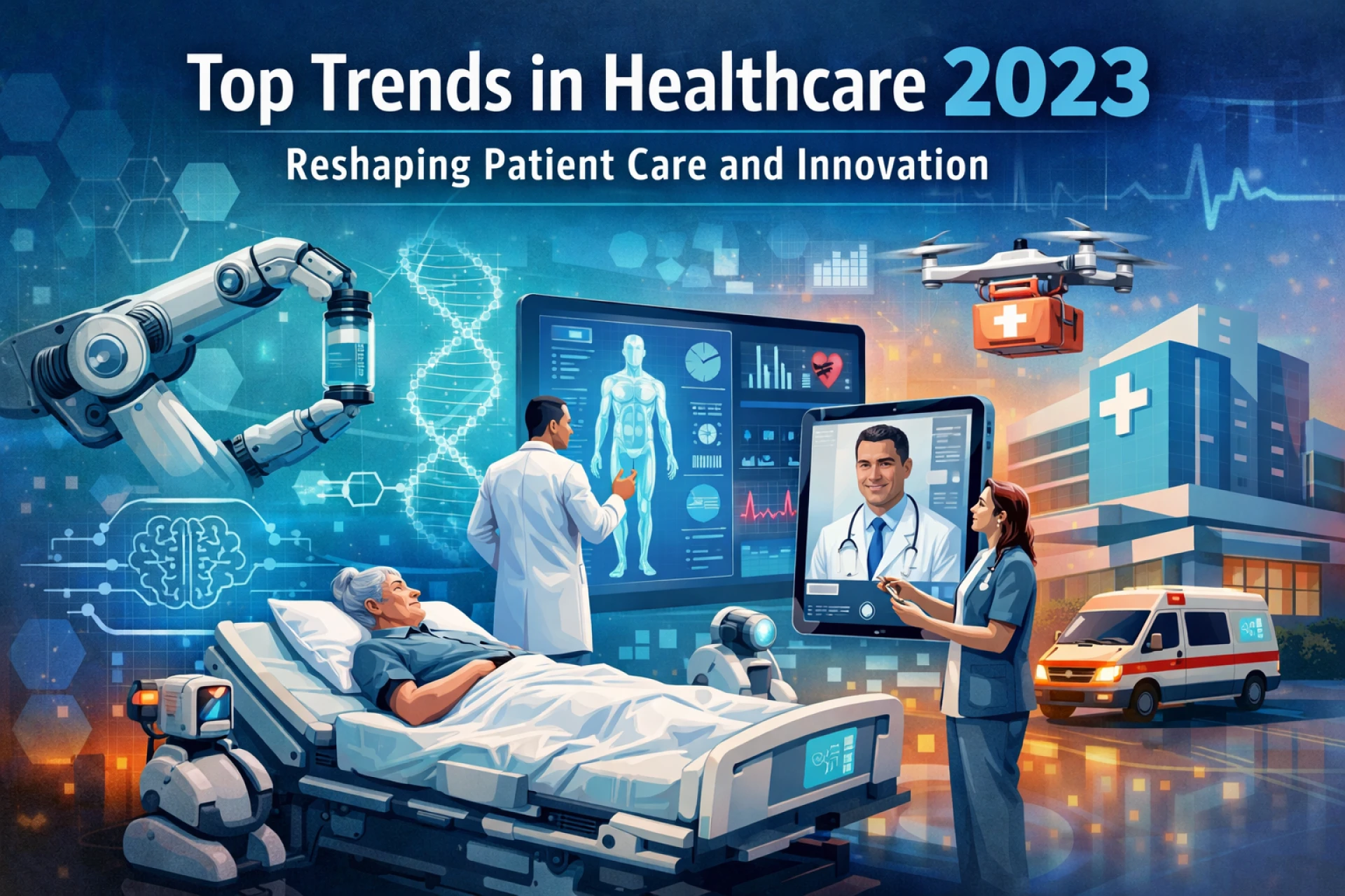 Top Trends in Healthcare 2023 Reshaping Patient Care and Innovation