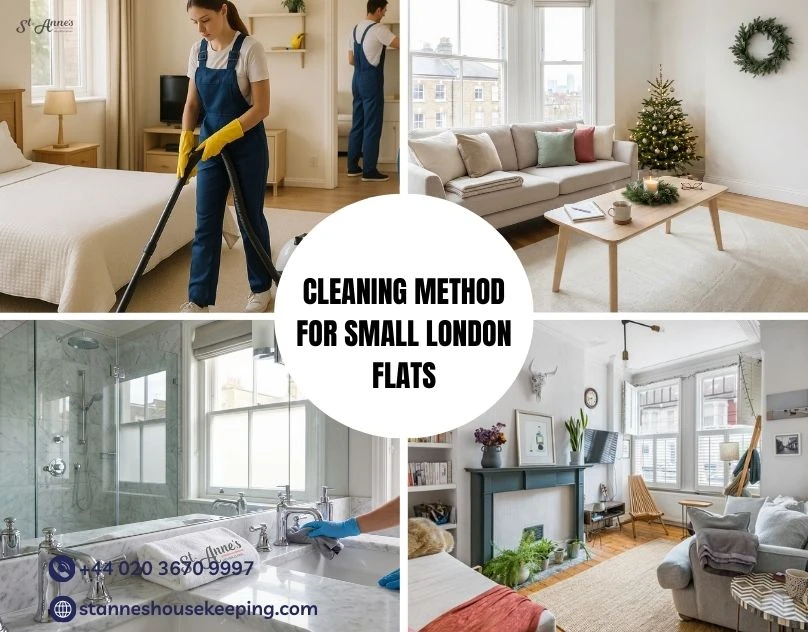 Cleaning Method for Small London Flats
