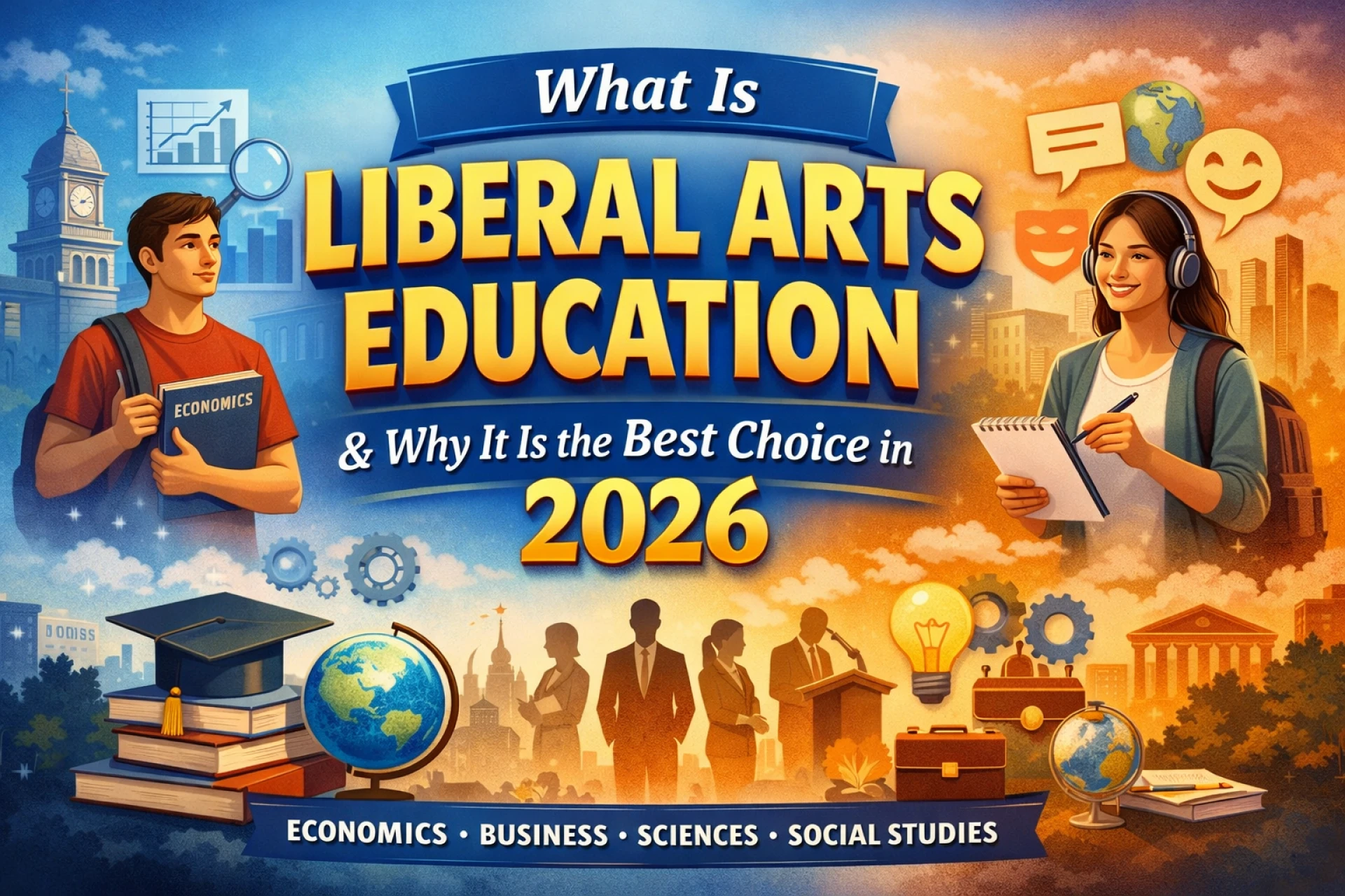 What Is Liberal Arts Education & Why It Is the Best Choice in 2026