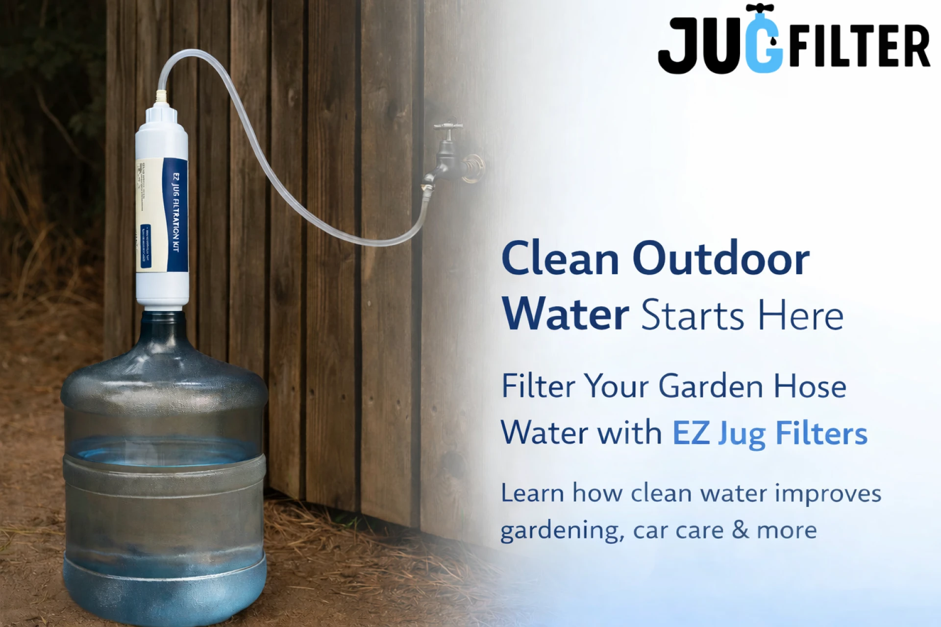 Small Upgrade, Big Difference: Filter Your Outdoor Water