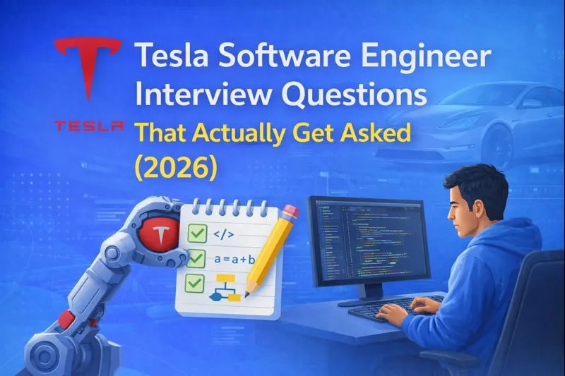 Tesla Software Engineer Interview Questions – High-Pay Role Preparation