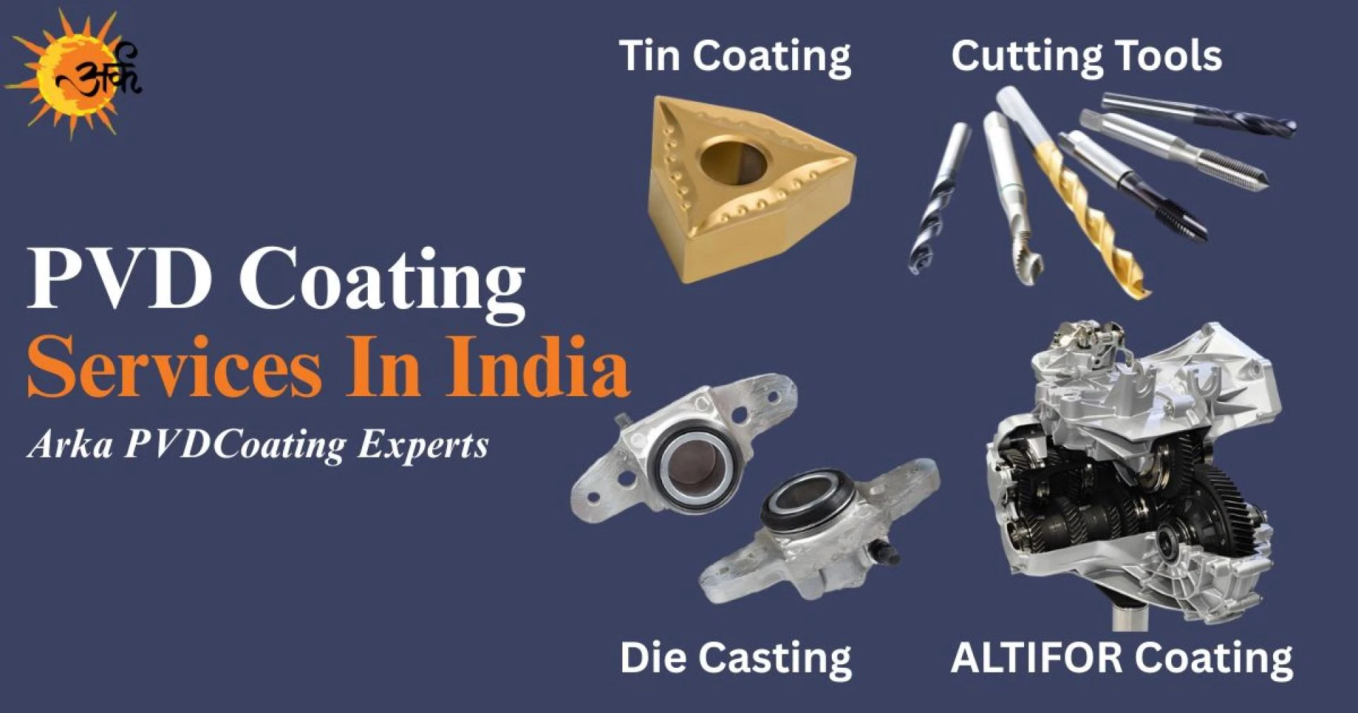 TiN PVD Coating: High-Performance Titanium Nitride Surface Protection for Industrial Applications