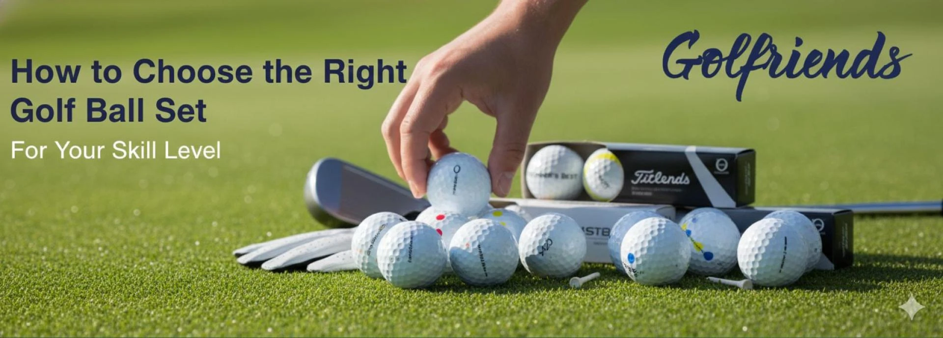 How to Choose the Right Golf Ball Set for Your Skill Level