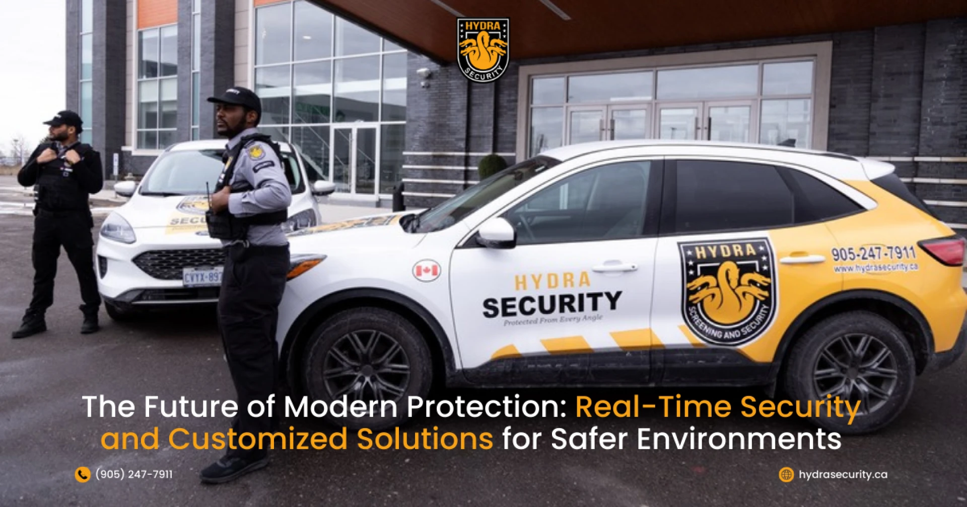 The Future of Modern Protection: Real-Time Security and Customized Solutions for Safer Environments