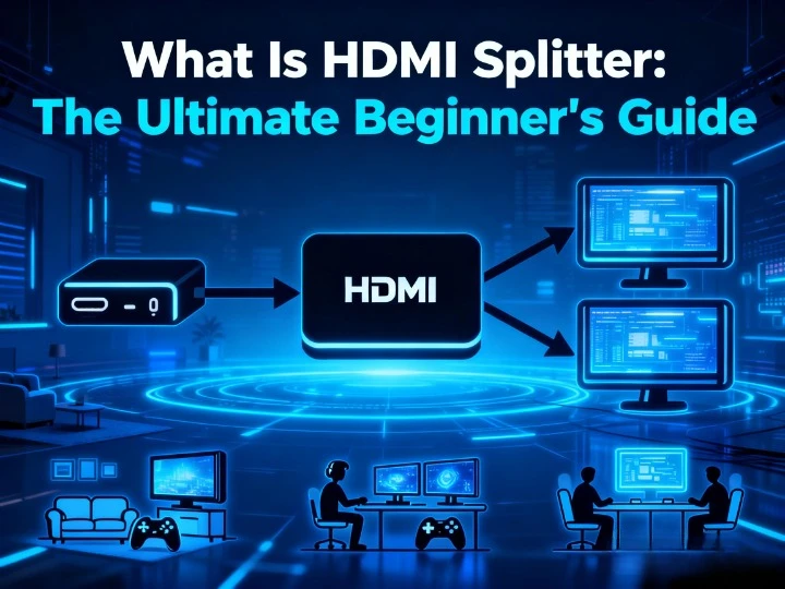 What Is an HDMI Splitter? A Buyer’s Guide for Beginners