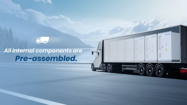 PowerCore 100kW/233kWh C&I All In One Energy Storage System