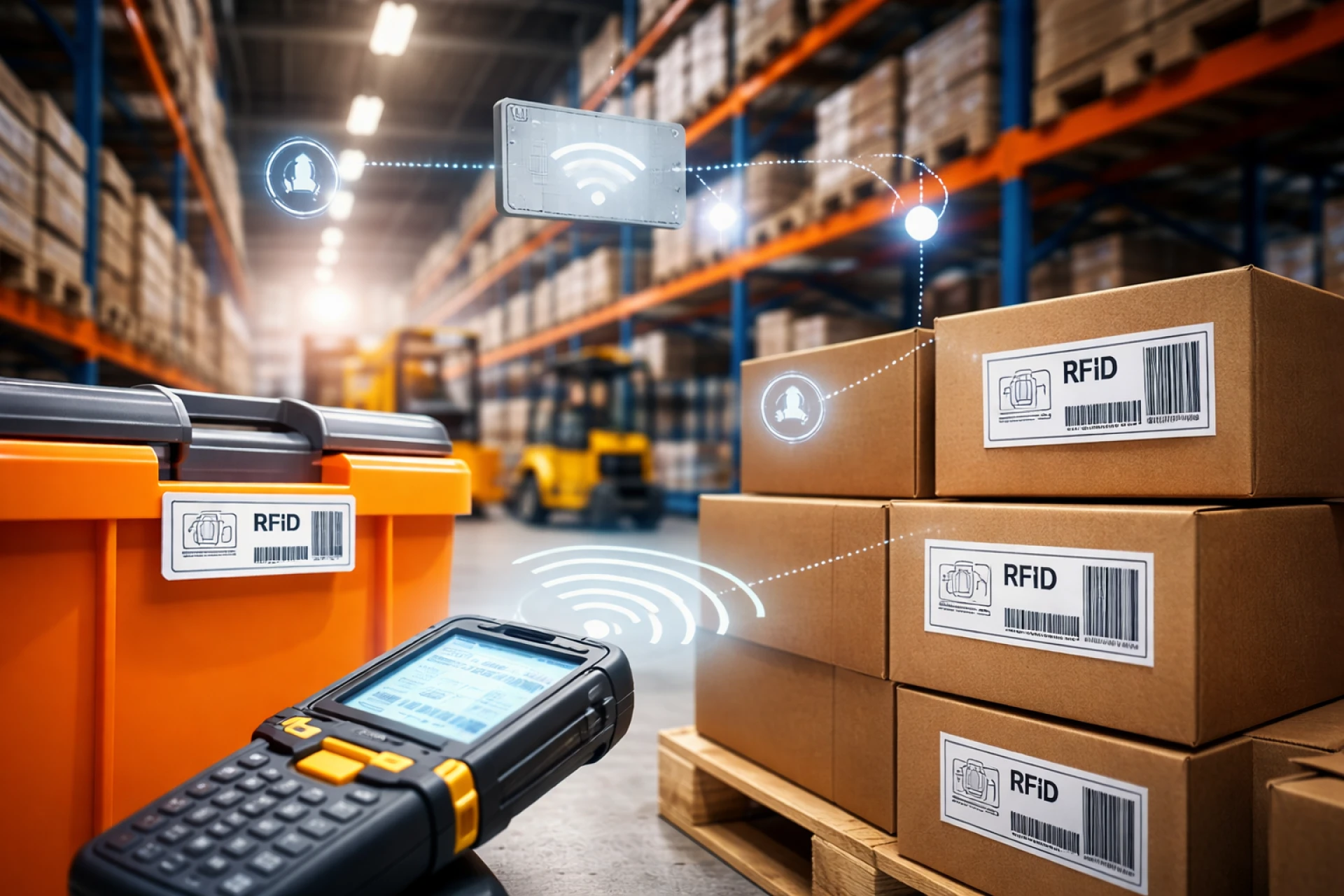 XIUCHENG RFID: Tracking Physical Assets with RFID Technology