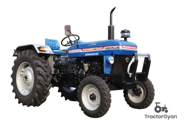 Powertrac 439 Plus – Practical Tractor for Daily Farming Needs