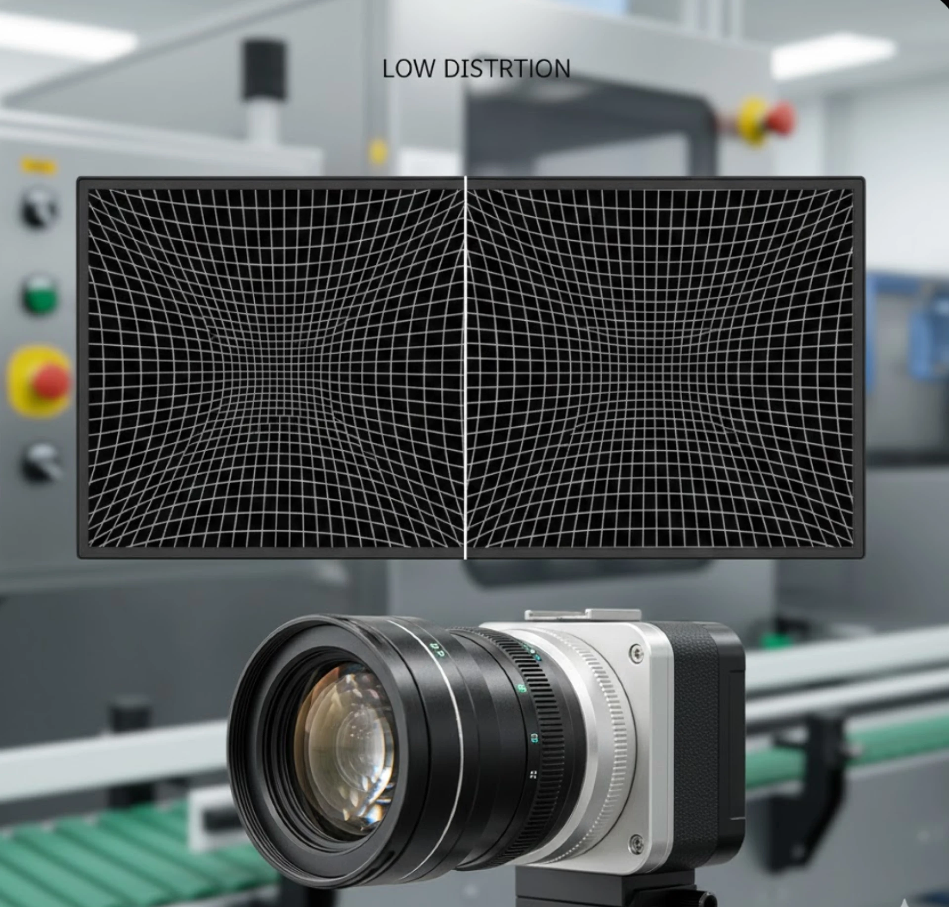 What Is a Low Distortion Lens and Why Is It Critical for Precision Imaging?