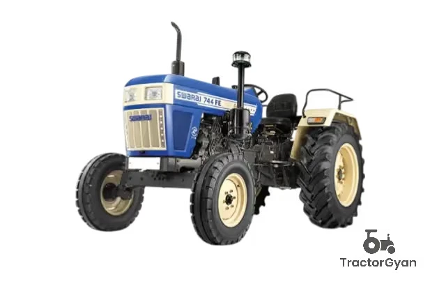Swaraj 744 FE – Balanced Performance for Indian Fields