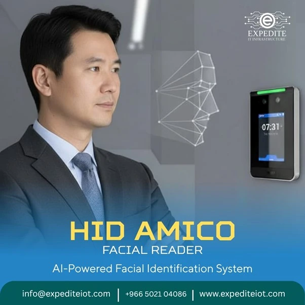 Trusted by one of the top KSA Organisations: HID AMICO Security Solutions