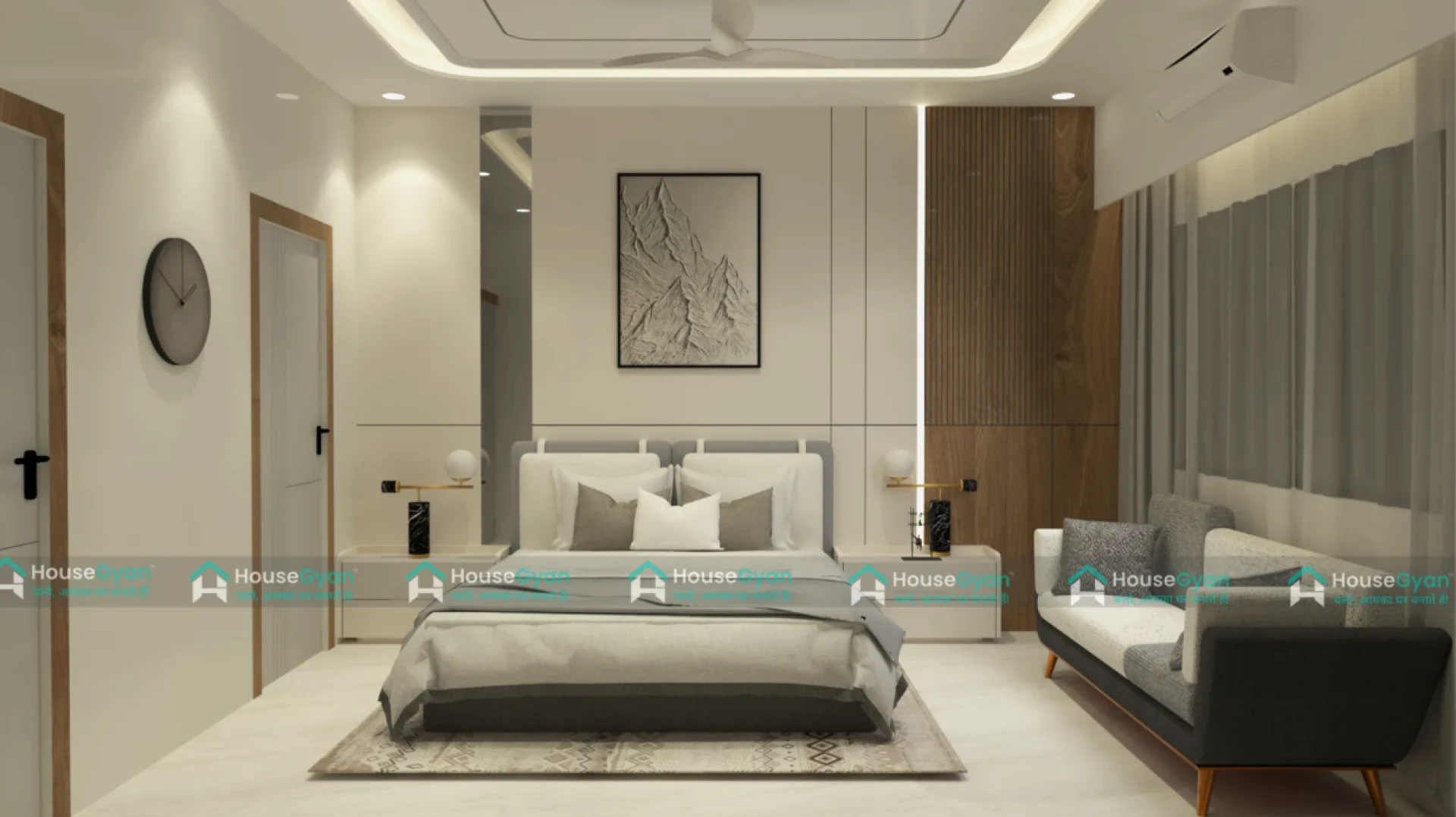 Bedroom Interior Design – Complete Guide to Create a Comfortable and Stylish Space