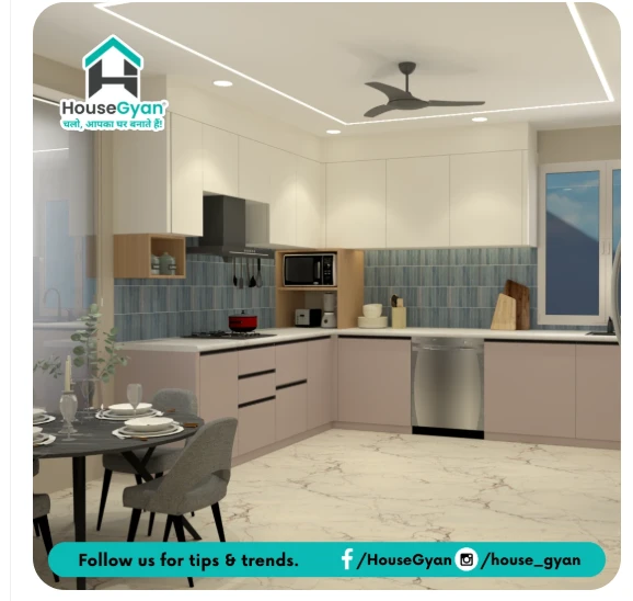 Kitchen Interior Design – Complete Guide for a Functional and Stylish Kitchen