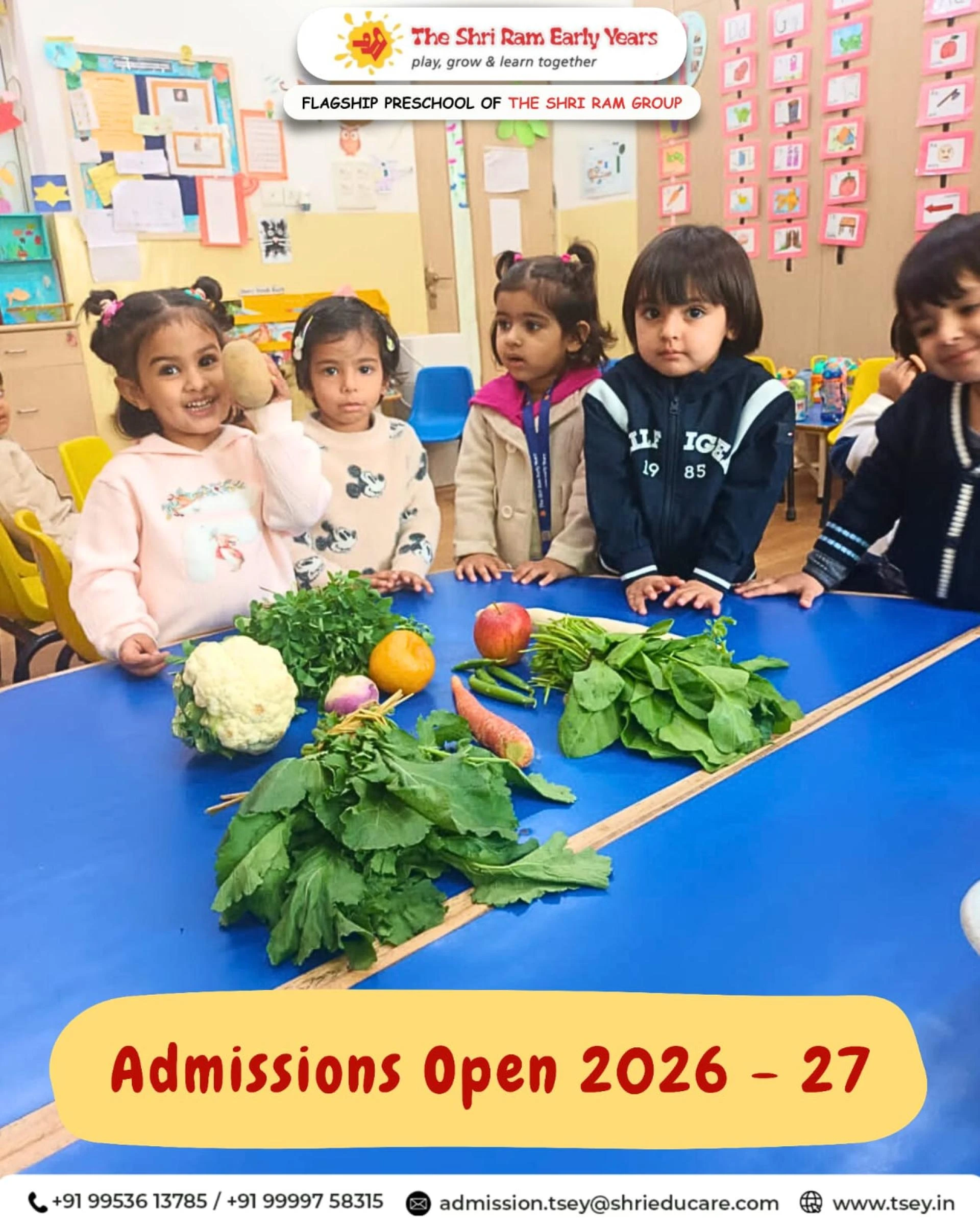 Preschool in Gurgaon: A Caring Start with Nursery Admissions and Early Years Day Care