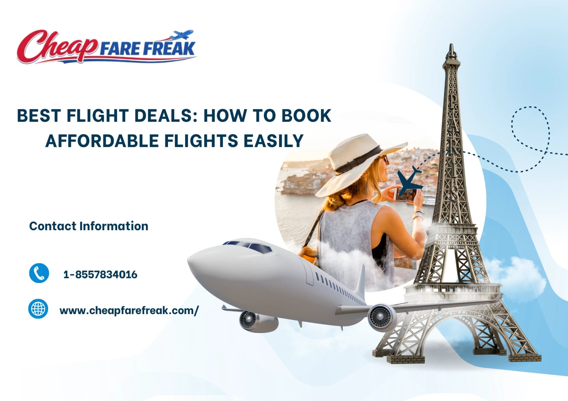 Best Flight Deals: How to Book Affordable Flights Easily