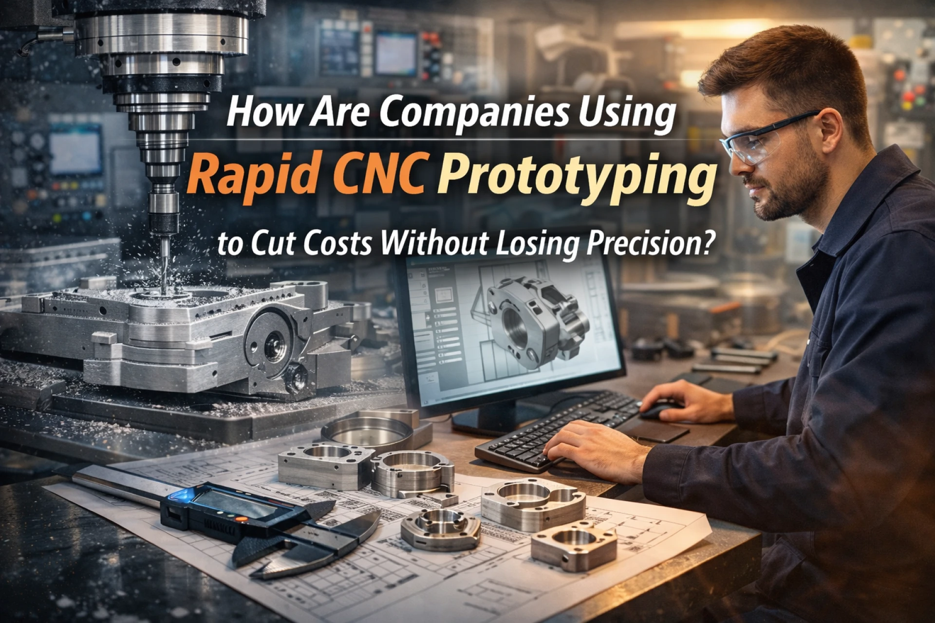 How Are Companies Using Rapid CNC Prototyping to Cut Costs Without Losing Precision?