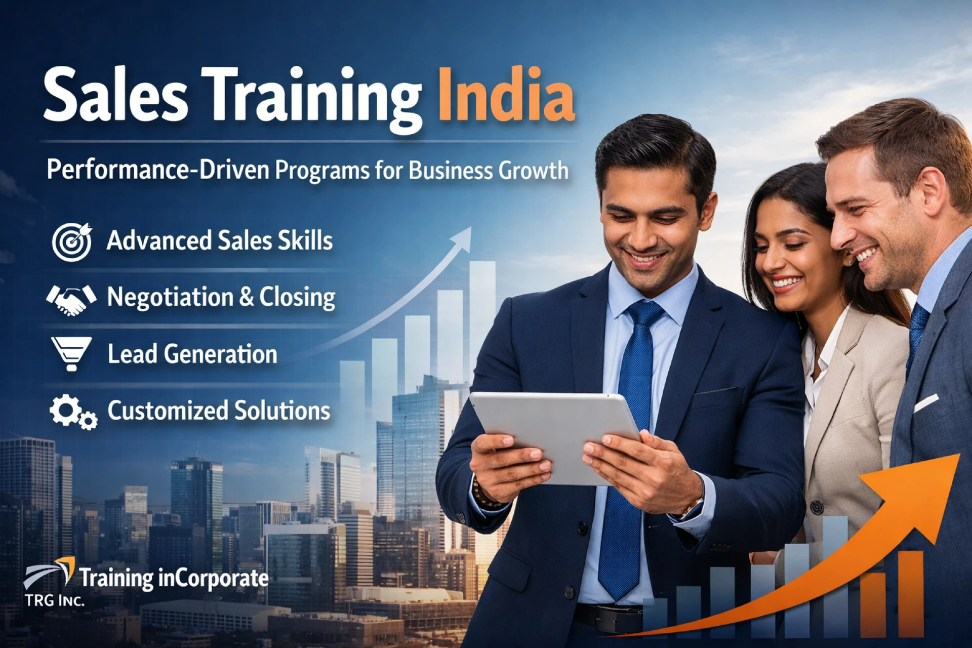 Sales Training India: Performance-Driven Programs for Sustainable Business Growth