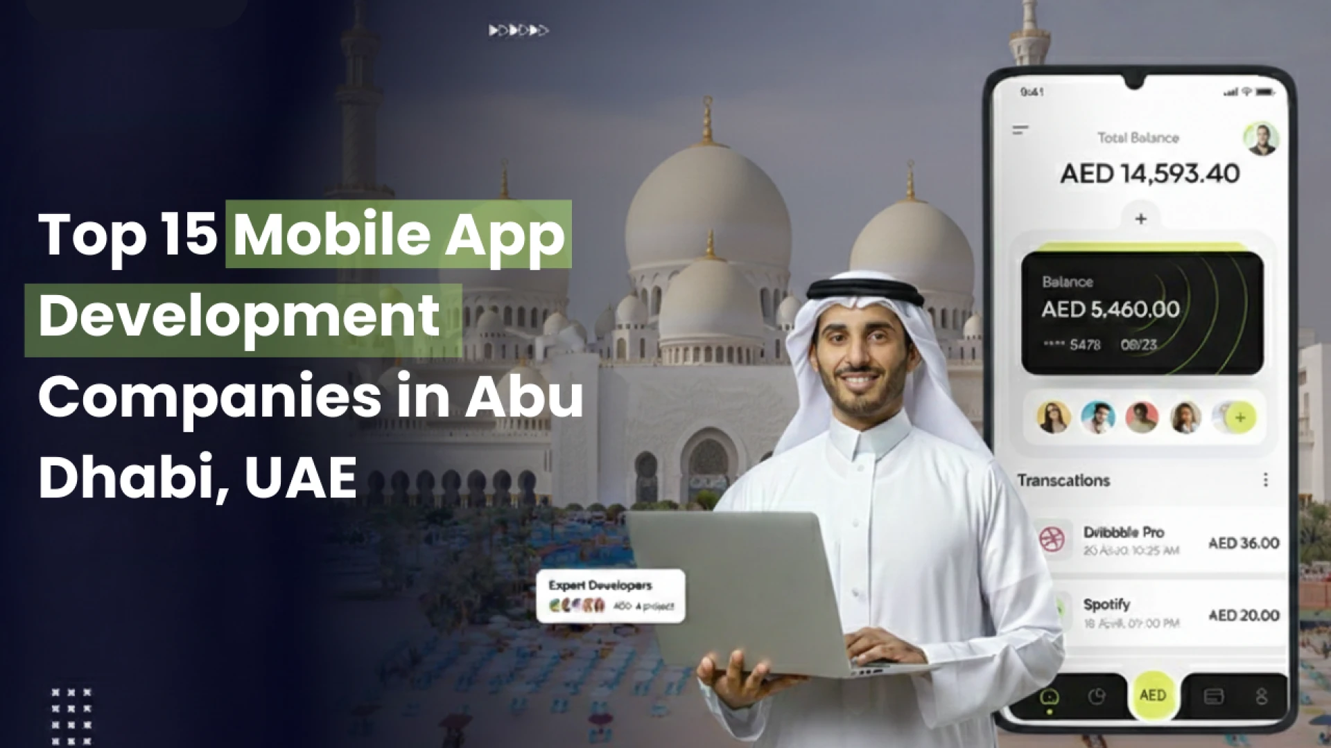 Top 15 Mobile App Development Companies in Abu Dhabi