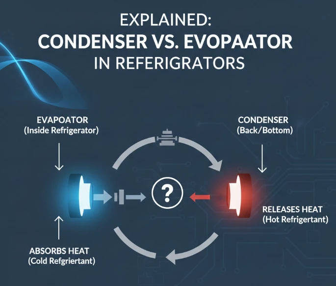 Explained: Condenser vs. Evaporator in Refrigerators