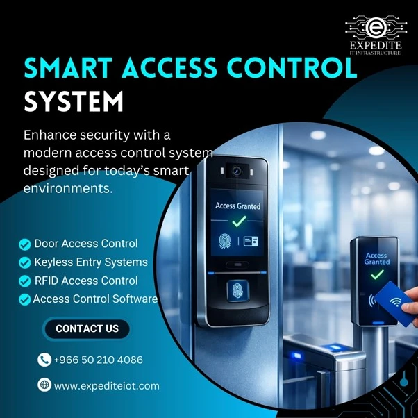 KSA Businesses Embrace Next-Gen Access Control