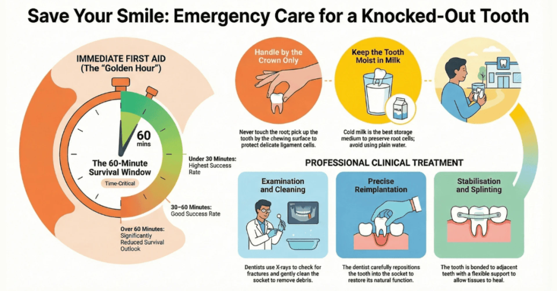 Emergency Care for a Knocked-Out Tooth in Atlanta