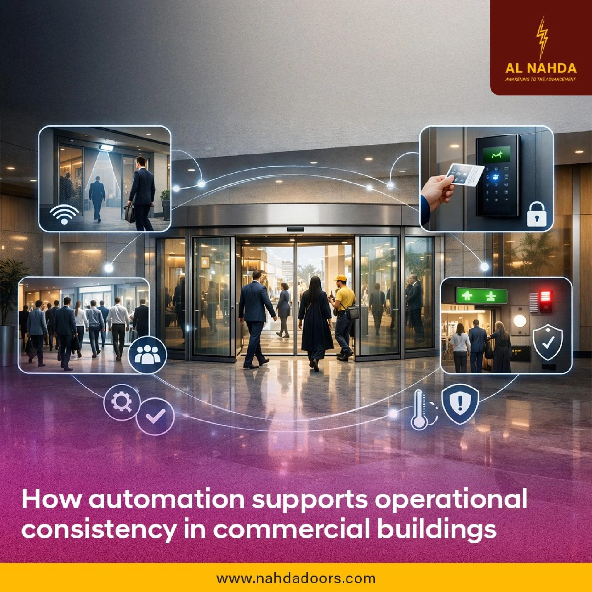 How Automation Supports Operational Consistency in Commercial Buildings