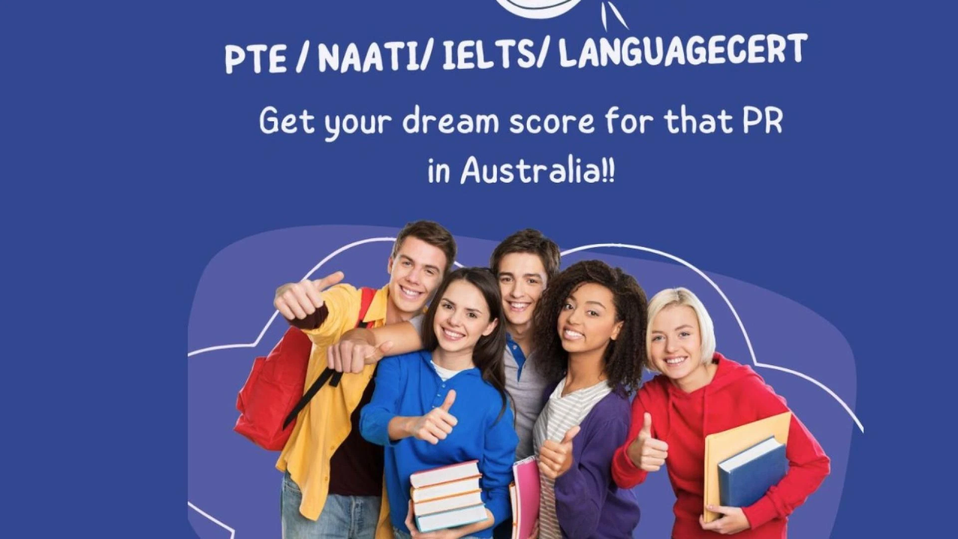 Complete Exam Preparation Under One Roof: IELTS, PTE, NAATI CCL & CELPIP with OneAustralia Group