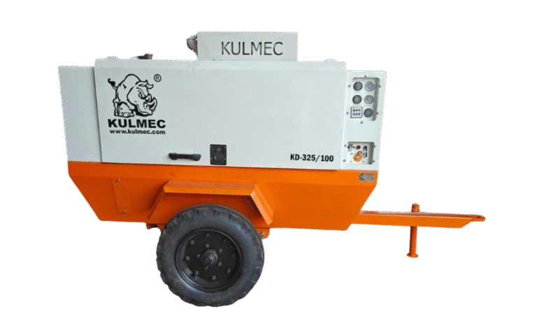 Choosing the Best Diesel Air Compressors in India: Key Factors to Consider