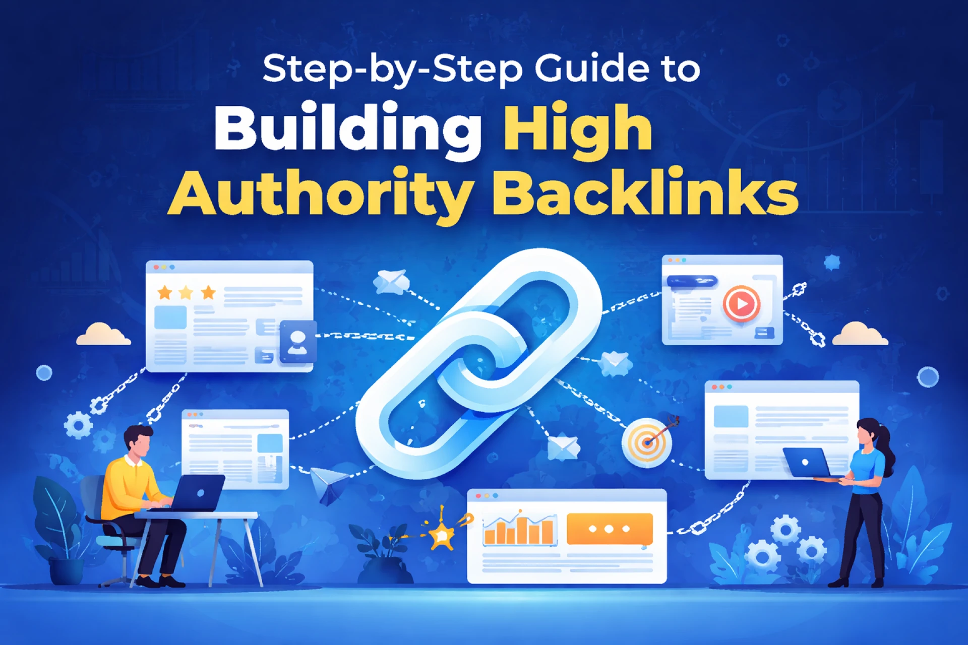 Step-by-Step Guide to Building High Authority Backlinks