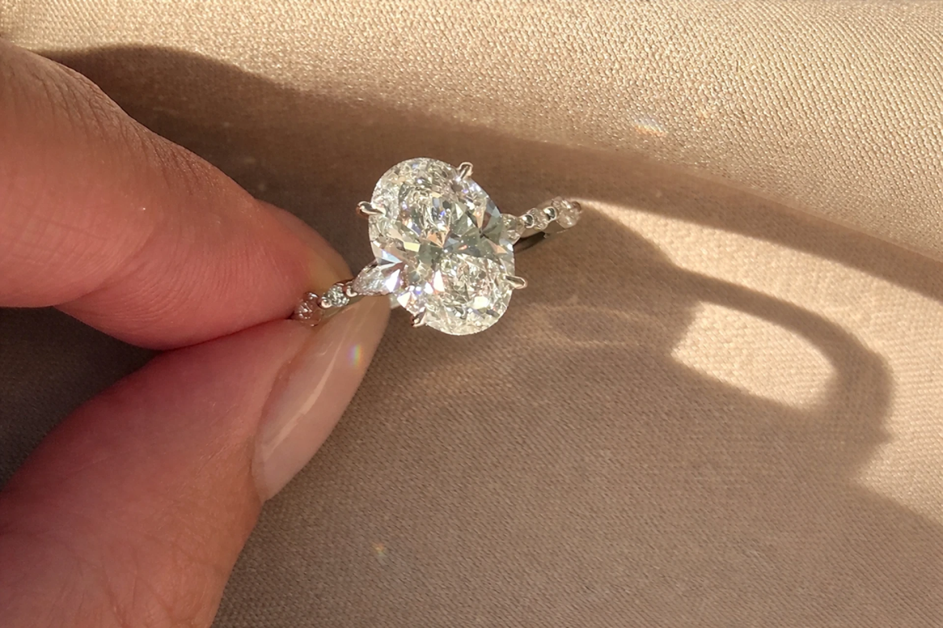 What to Look for When Buying a Lab-Grown Diamond Engagement Ring in 2026