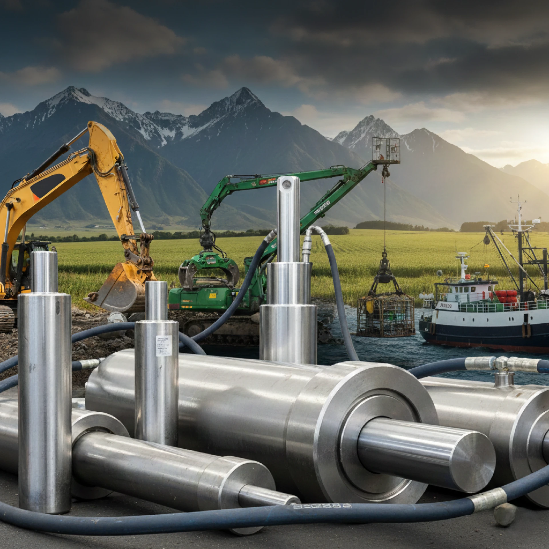 Top Hydraulic Cylinder Manufacturer in NZ: What to Look For