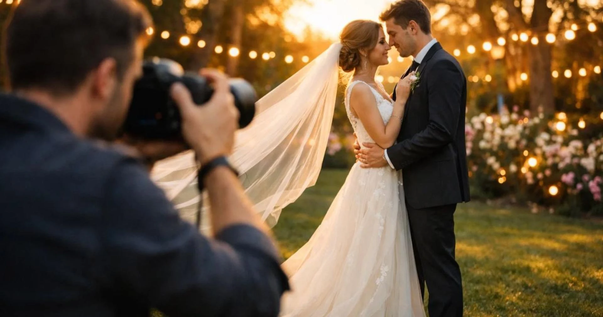 Outdoor Wedding Photography Tips for Stunning Shots