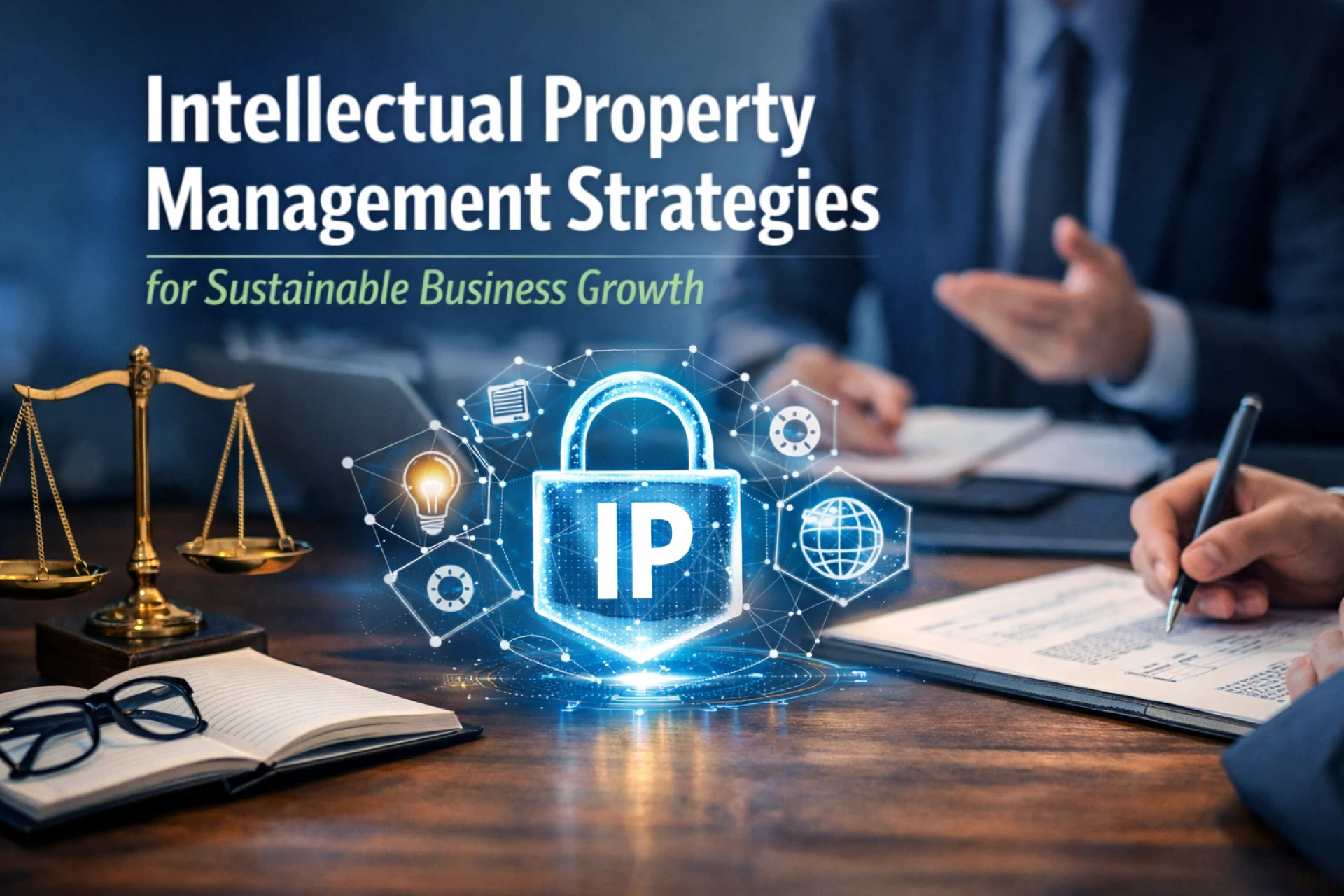 Intellectual Property Management Strategies for Sustainable Business Growth