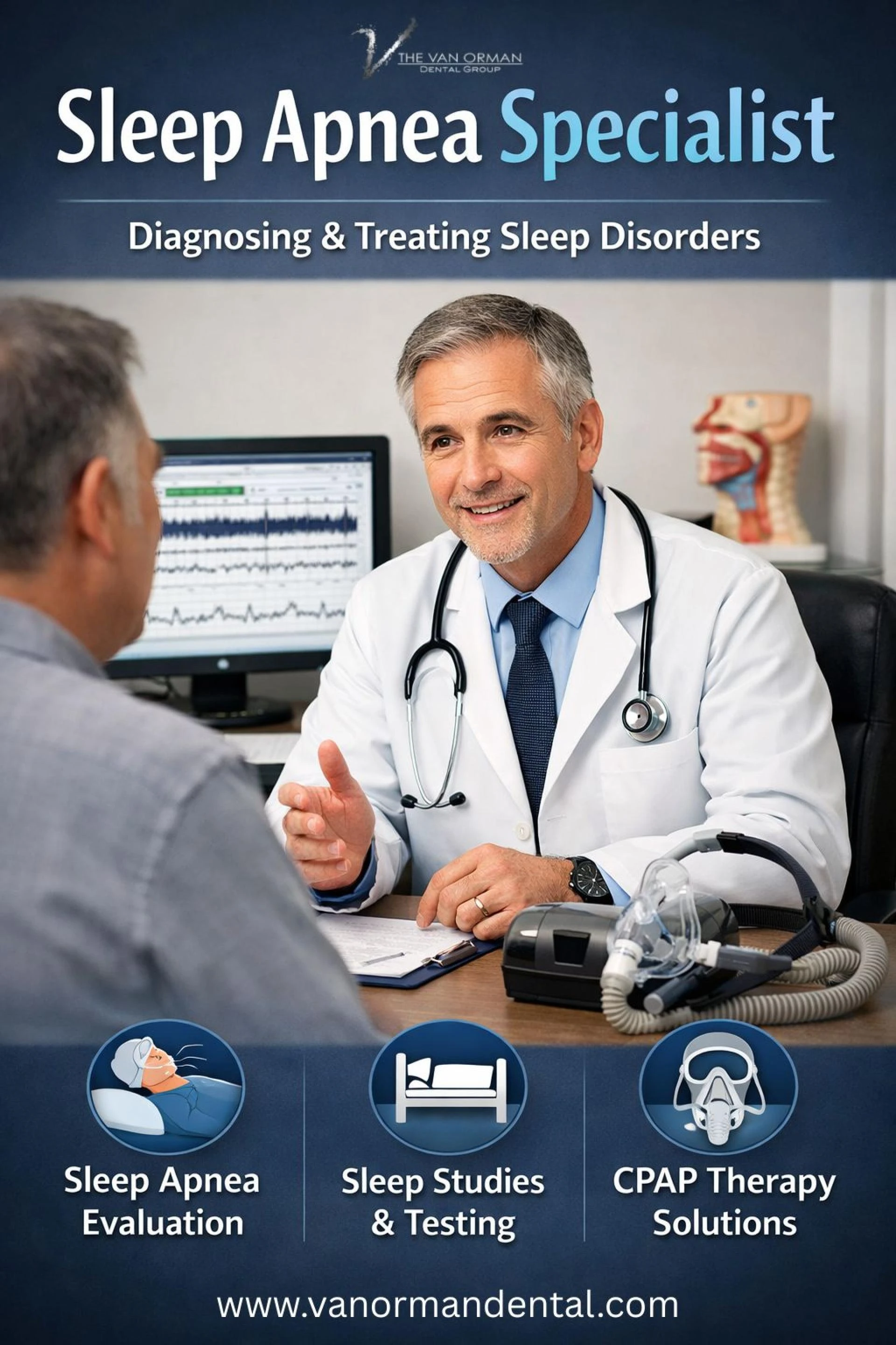 Breathe Easier at Night with a Sleep Apnea Specialist