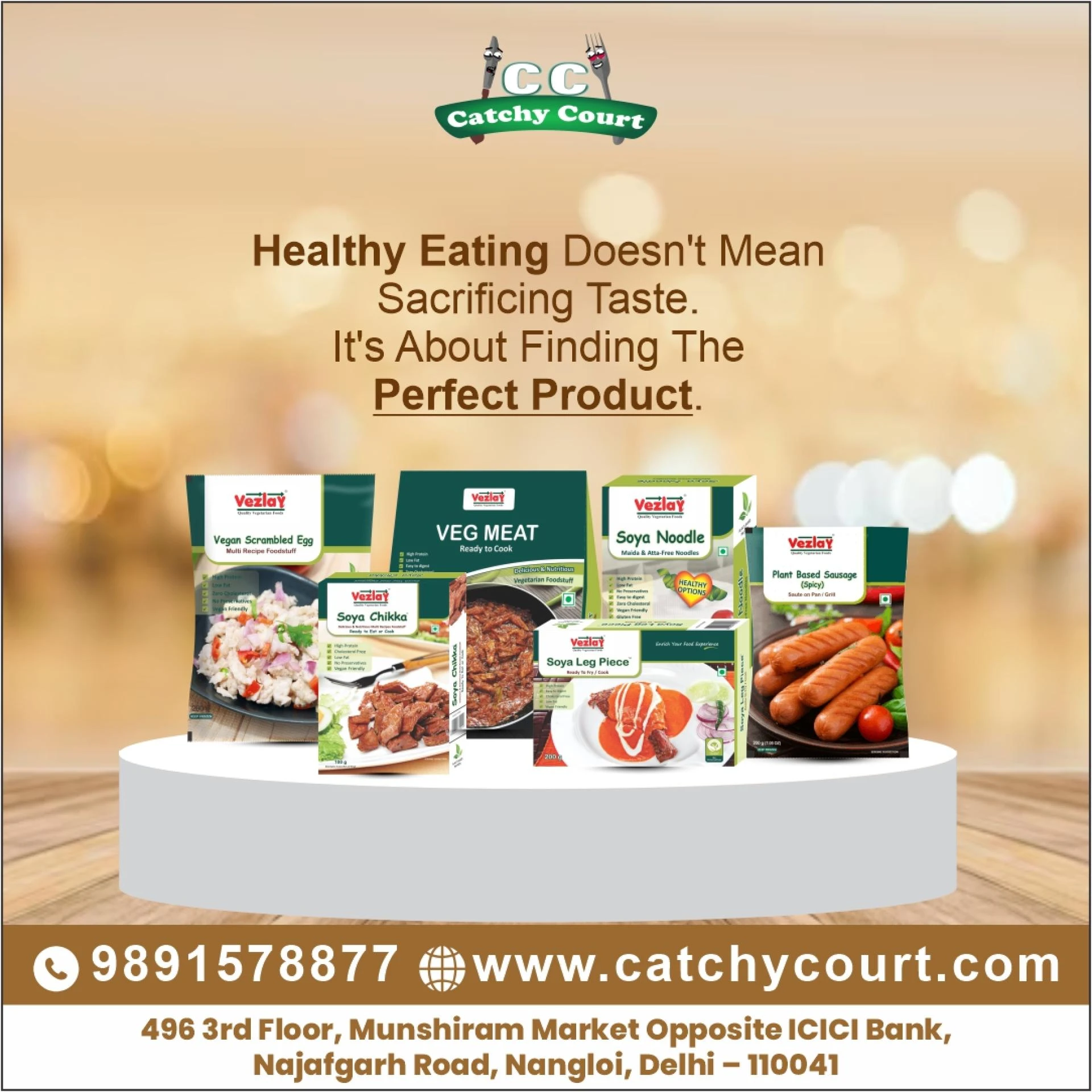 Vezlay at Catchy Court | Ready-to-Eat Foods Products