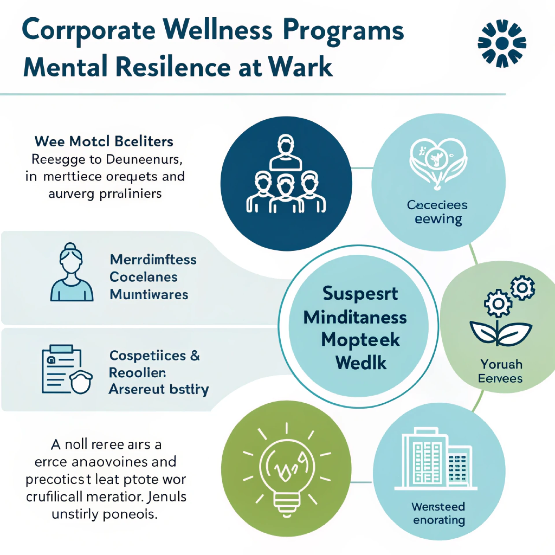 How Corporate Wellness Programs Support Mental Resilience at Work