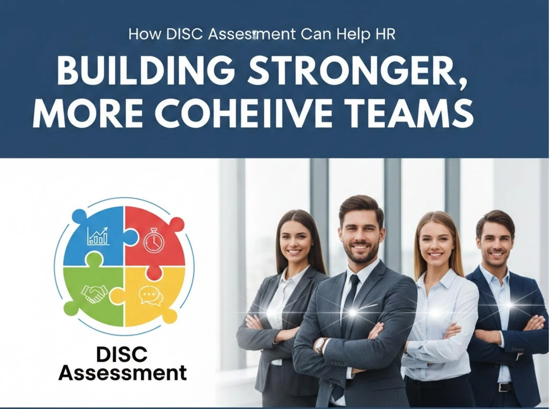 How DISC Assessment Can Help HR Build Stronger, More Cohesive Teams